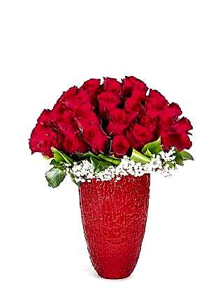 51 Kırmızı Gül Aranjmanı
