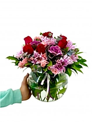 Fresh Flowers – Akvaryumda Güller ve Taze Çiçekler 