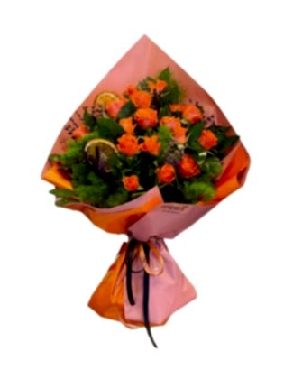 Orange Feel - Çardak Gülleri Buket