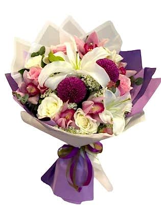 Live Bouquet - Lilyum ve Anastasia