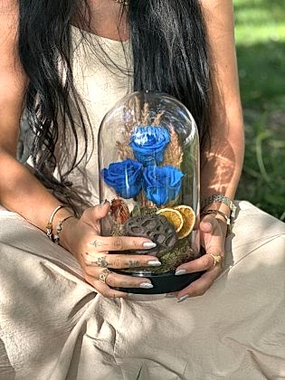 Incredible BlueLove - Solmayan Gül 