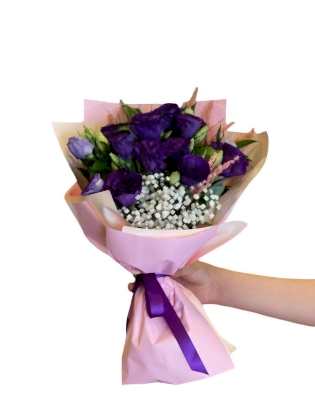 Lisyantus Purple Love