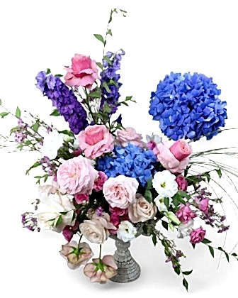 Blues Ortanca Aranjmanı