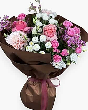 Pink Meringue – Pembe Buket