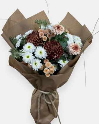 Amber Harvest – Kasımpatı Buketi